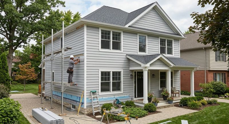 Siding Replacement in Tucker, GA