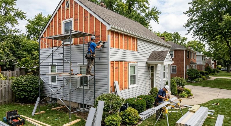 Siding Service in Bartow County, GA