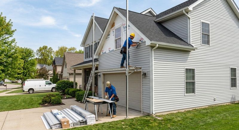 Siding Service in Cartersville, GA