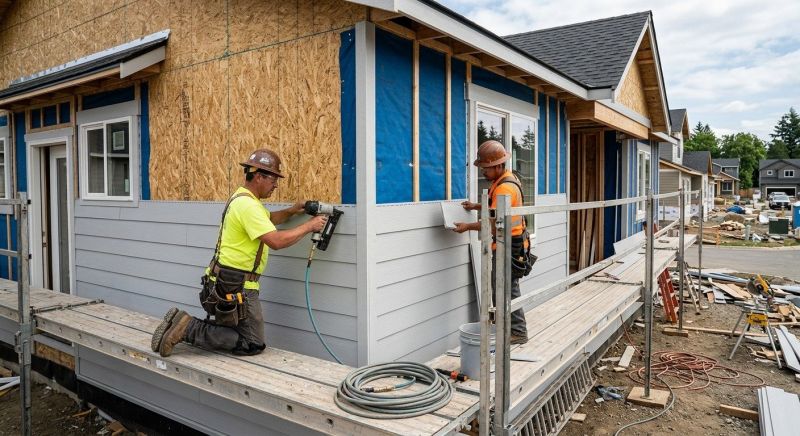 Siding Service in Cherokee County, GA