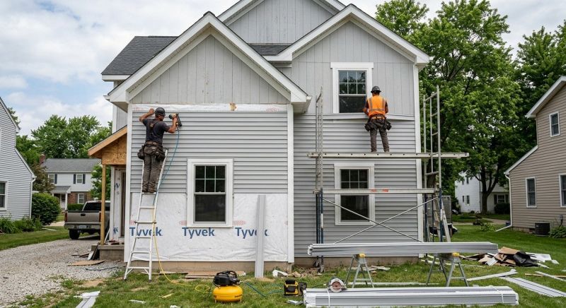 Siding Service in Duluth, GA