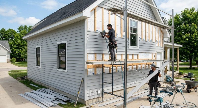 Siding Service in Duluth, GA