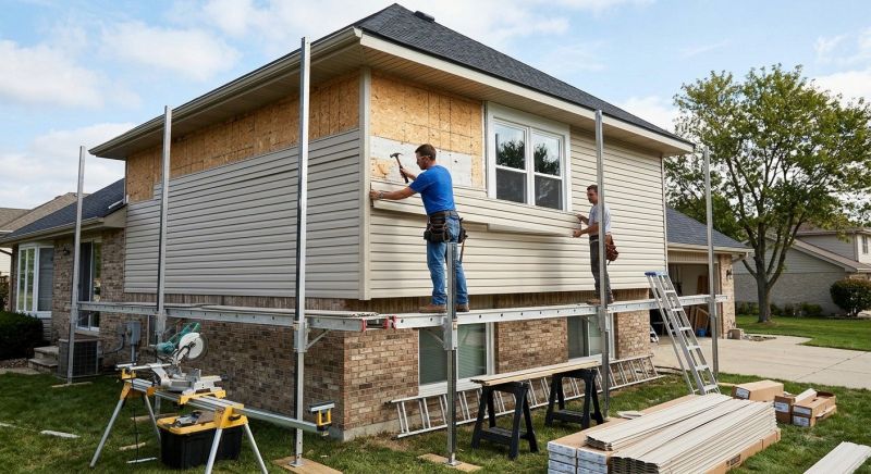 Siding Service in Powder Springs, GA