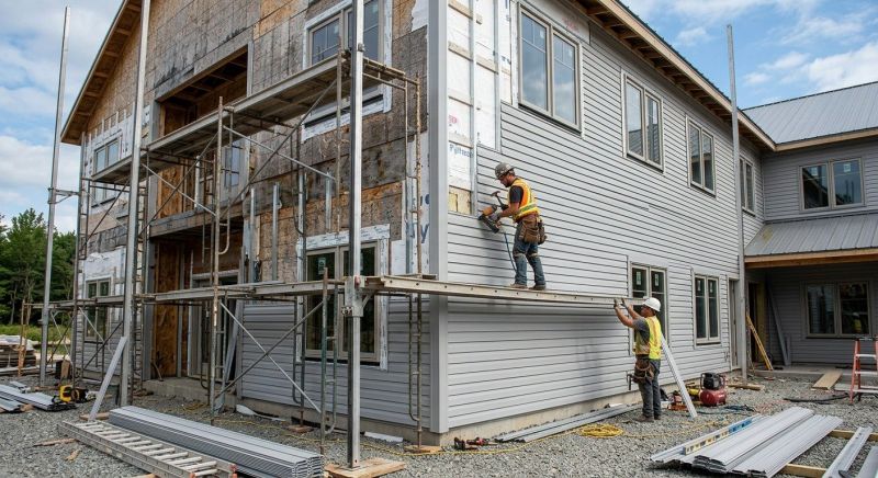 Siding Service in Woodstock, GA
