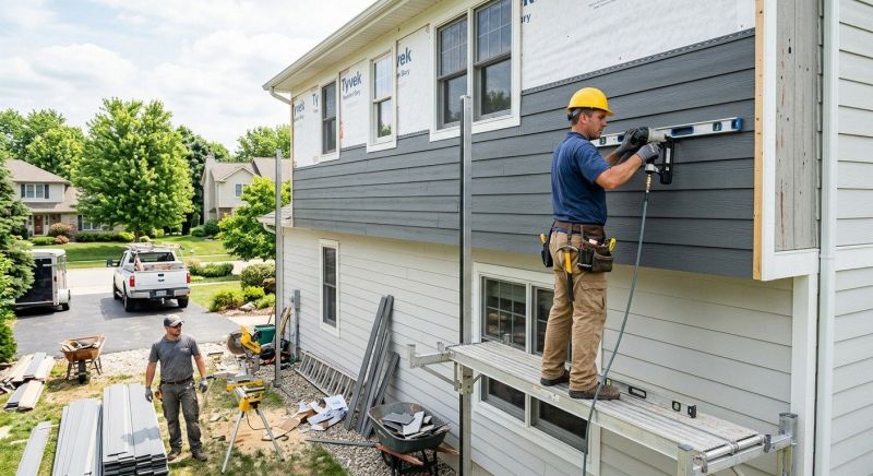 Synthetic Siding Installation in Kennesaw, GA
