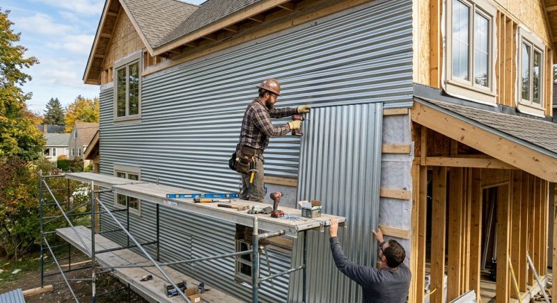Tin Siding Installation in Kennesaw, GA