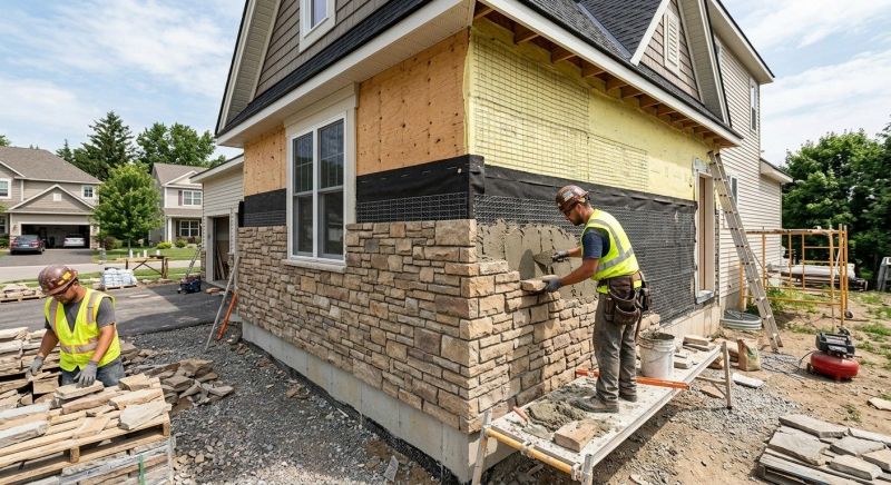 Veneer Siding Installation in Kennesaw, GA