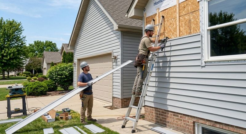 Vinyl Siding Installation in Canton, GA
