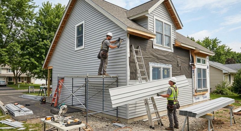 Vinyl Siding Installation in Canton, GA