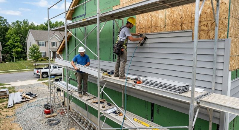 Vinyl Siding Installation in Cherokee County, GA