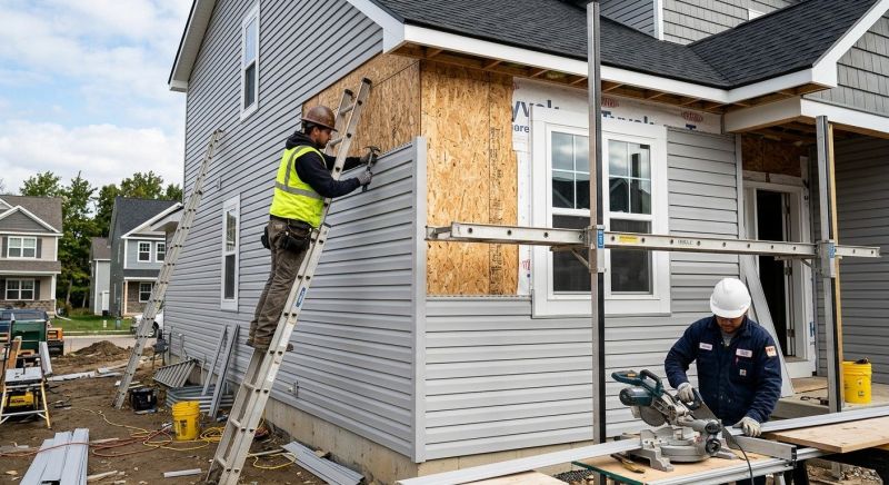 Vinyl Siding Installation in Duluth, GA