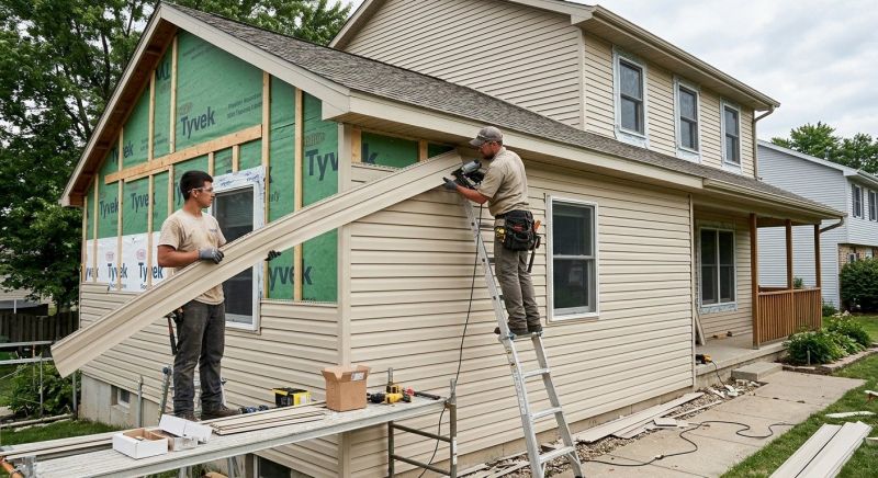 Vinyl Siding Installation in Kennesaw, GA