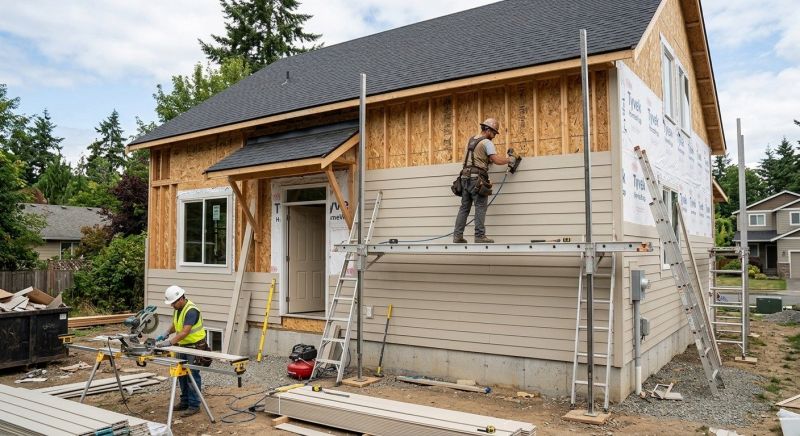 Vinyl Siding Installation in Marietta, GA