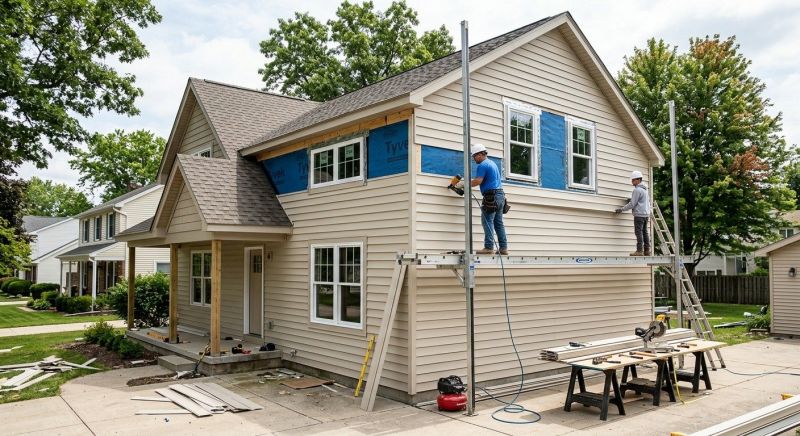 Vinyl Siding Installation in Roswell, GA