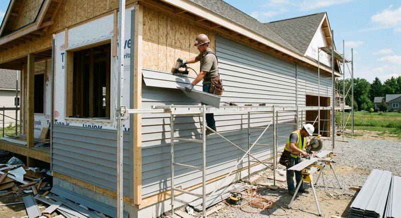 Vinyl Siding Installation in Smyrna, GA