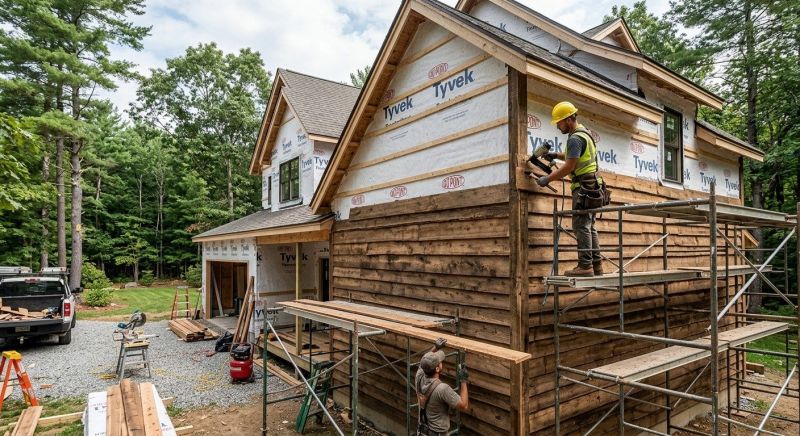 Wood Barn Siding Installation in Kennesaw, GA