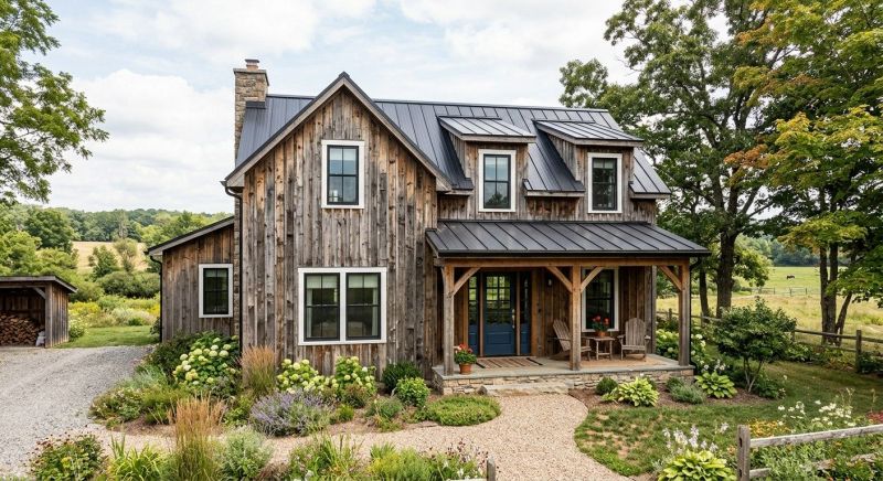 Wood Barn Siding Installation in Kennesaw, GA