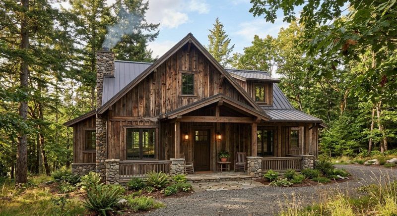 Wood Barn Siding Installation in Kennesaw, GA