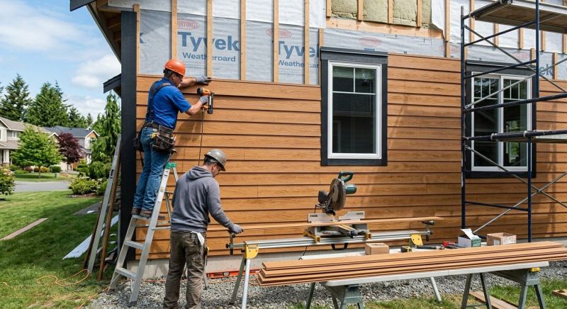 Wood Barn Siding Installation in Kennesaw, GA