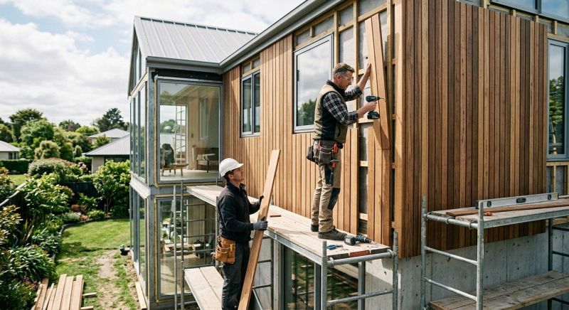 Wood Cladding Installation in Mableton, GA