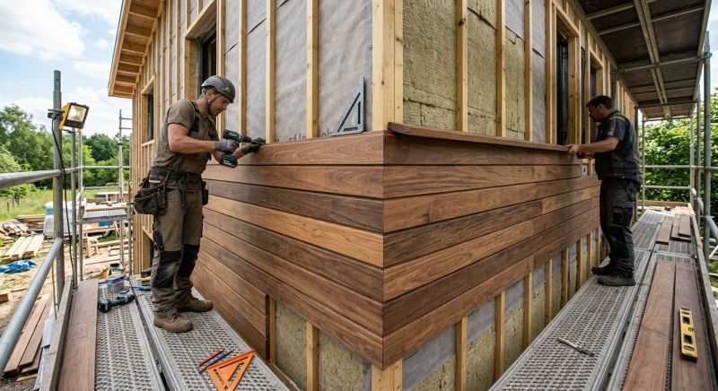Wood Cladding Installation in Paulding County, GA