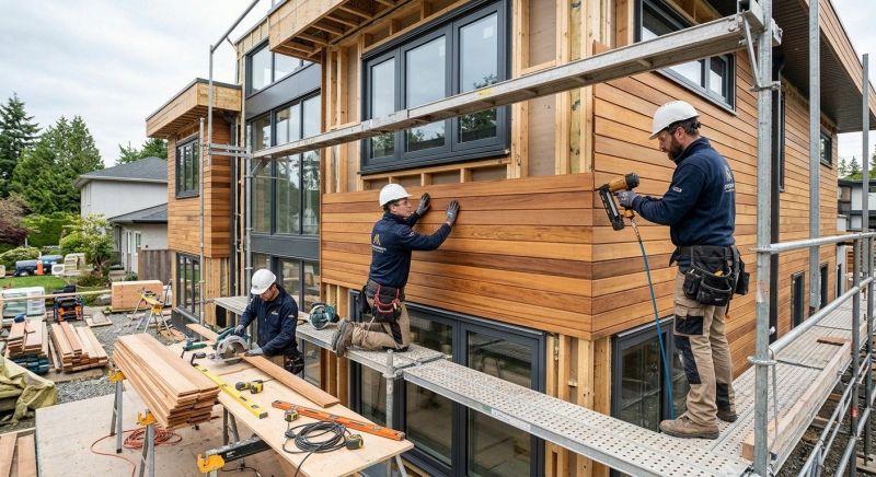 Wood Cladding Installation in Paulding County, GA