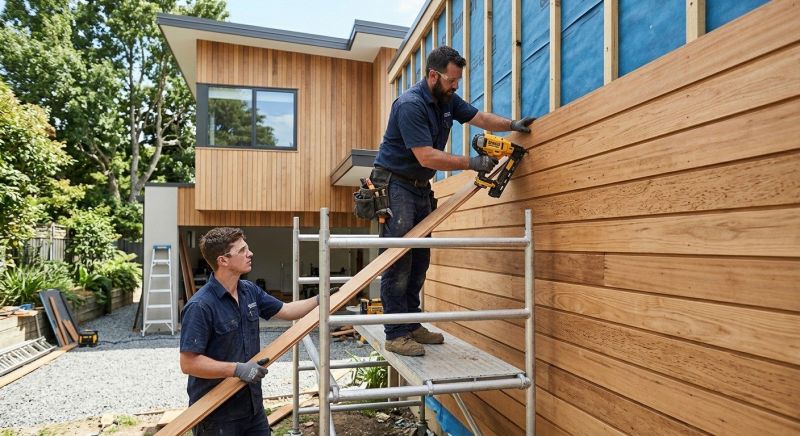 Wood Cladding Installation in Powder Springs, GA