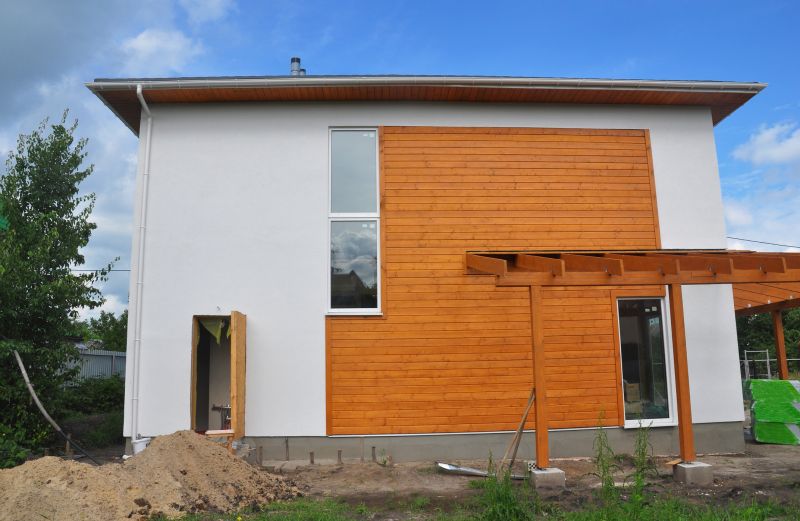 Wood Cladding Installation in Tucker, GA