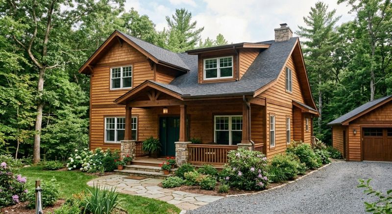 Wood Plank Siding Installation in Kennesaw, GA