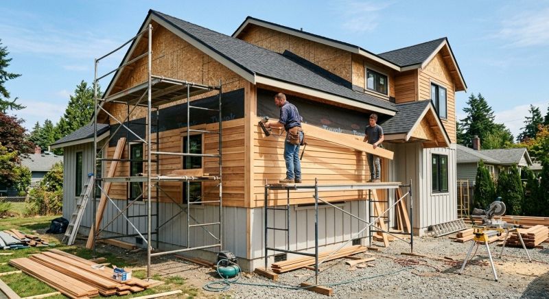 Wood Siding Installation in Cartersville, GA