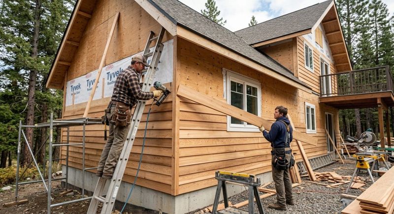 Wood Siding Installation in Cherokee County, GA