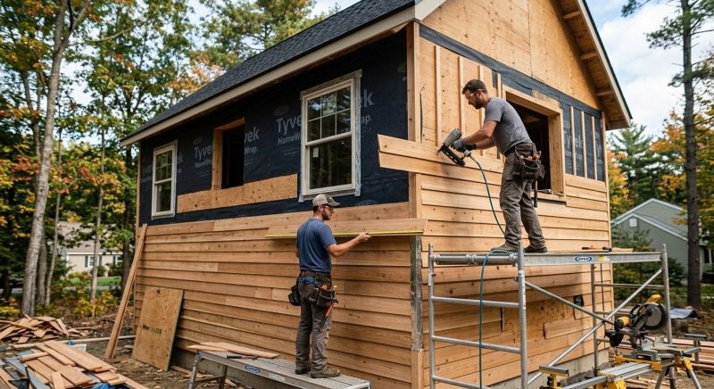 Wood Siding Installation in Cherokee County, GA