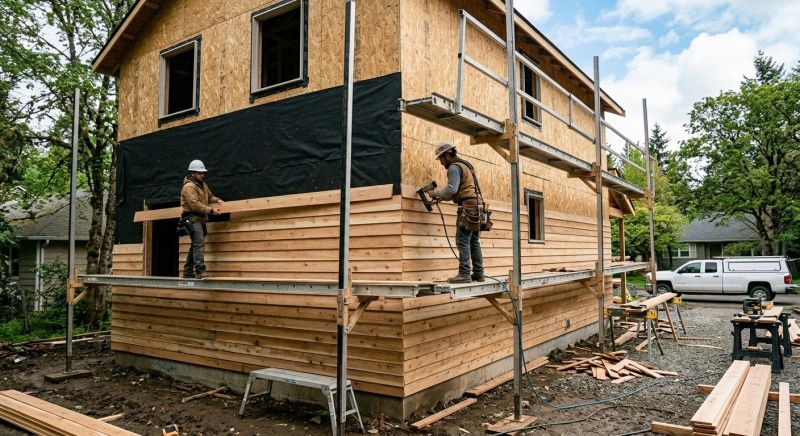 Wood Siding Installation in Kennesaw, GA