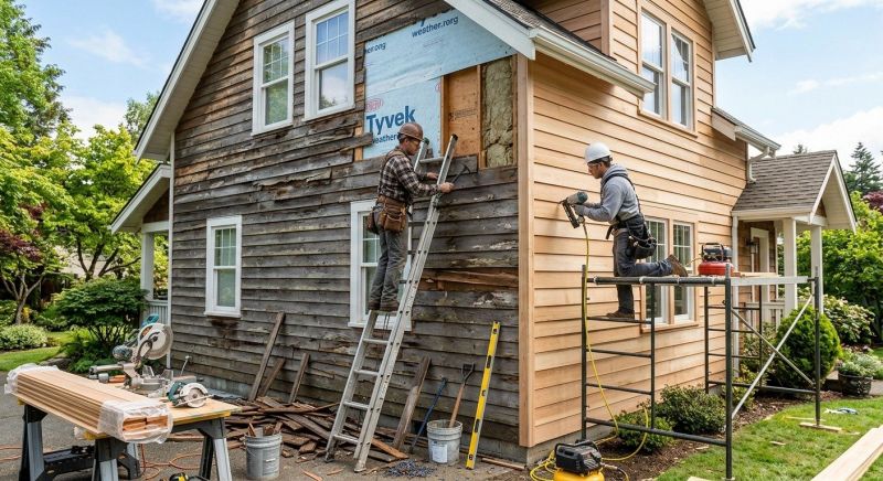 Wood Siding Installation in Kennesaw, GA