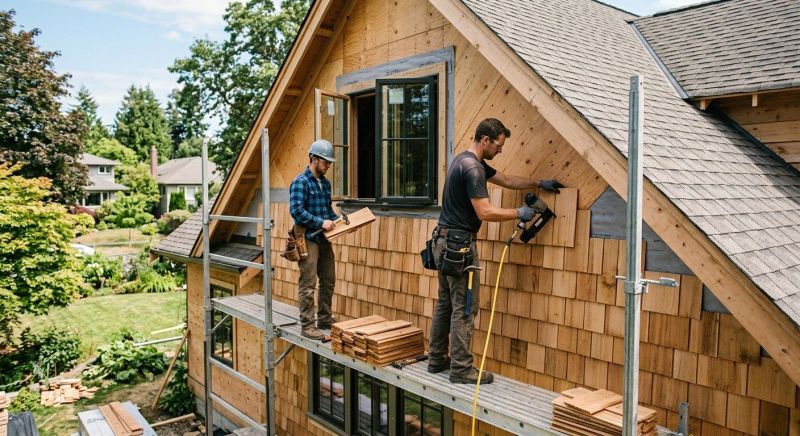 Wood Siding Installation in Mableton, GA