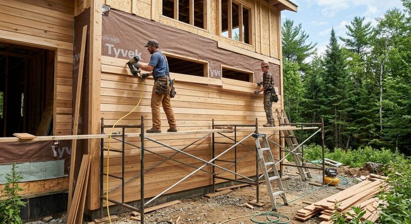 Wood Siding Installation in Paulding County, GA