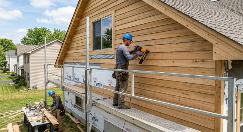 Wood Siding Installation in Tucker, GA
