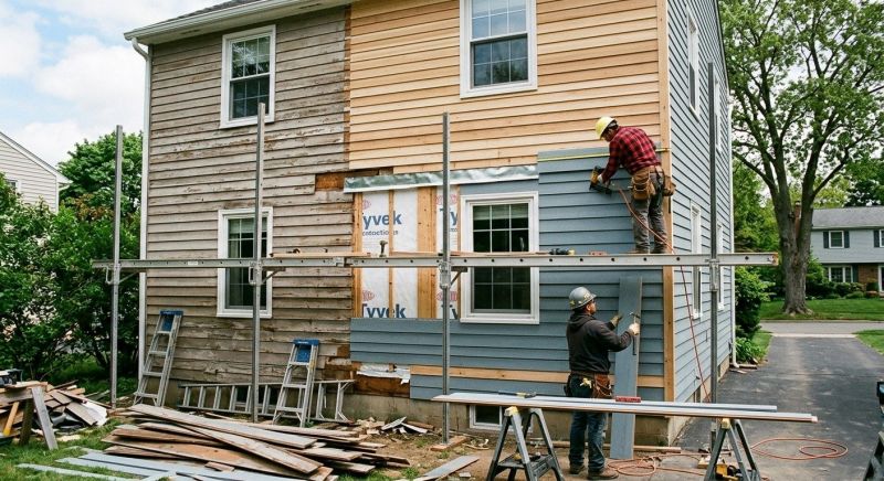 Wood Siding Installation in Woodstock, GA