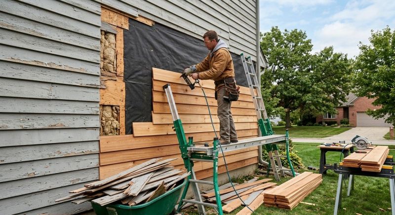 Wood Siding Replacement in Ball Ground, GA