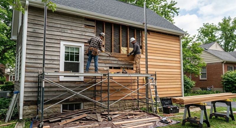 Wood Siding Replacement in Cherokee County, GA