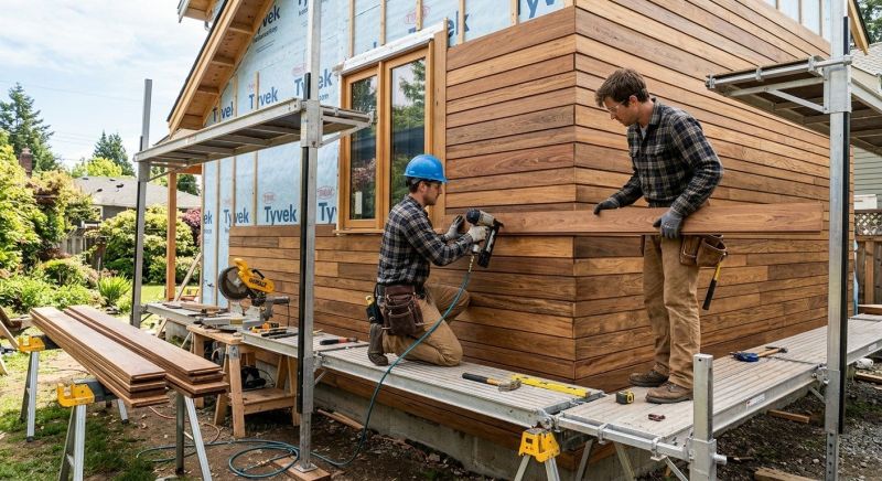 Wood Siding Service in Bartow County, GA