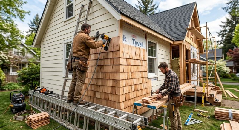 Wood Siding Service in Cartersville, GA