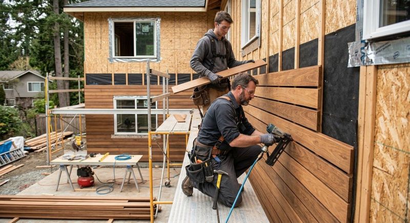 Wood Siding Service in Cherokee County, GA