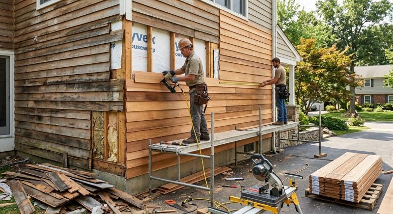 Wood Siding Service in Duluth, GA