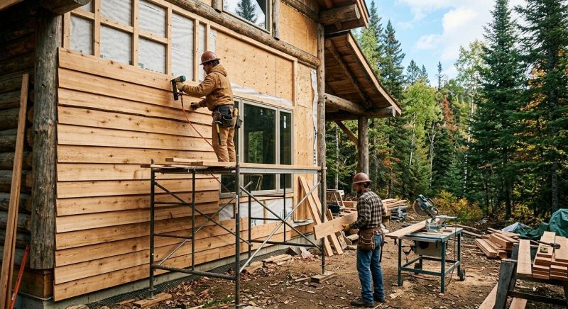 Wood Siding Service in Hiram, GA