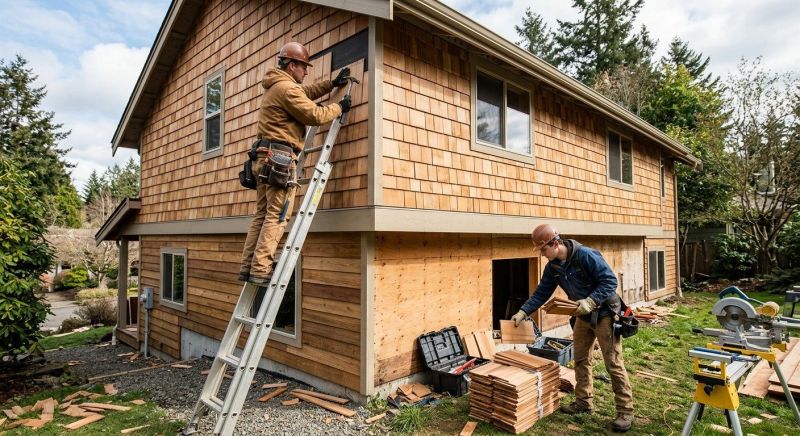 Wood Siding Service in Kennesaw, GA