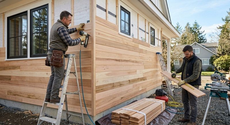 Wood Siding Service in Lithia Springs, GA
