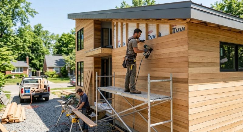 Wood Siding Service in Norcross, GA