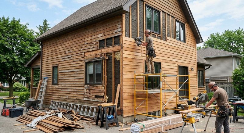 Wood Siding Service in Roswell, GA
