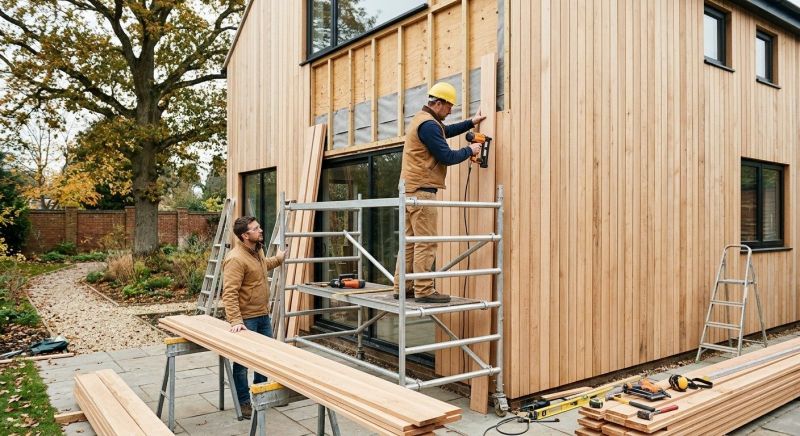 Wood Siding Service in Smyrna, GA